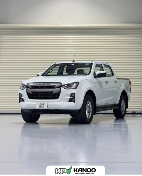 Isuzu D-Max Double Cab Pickup 3.0L 190 PS AT BUCKET LS GRADE 2023  