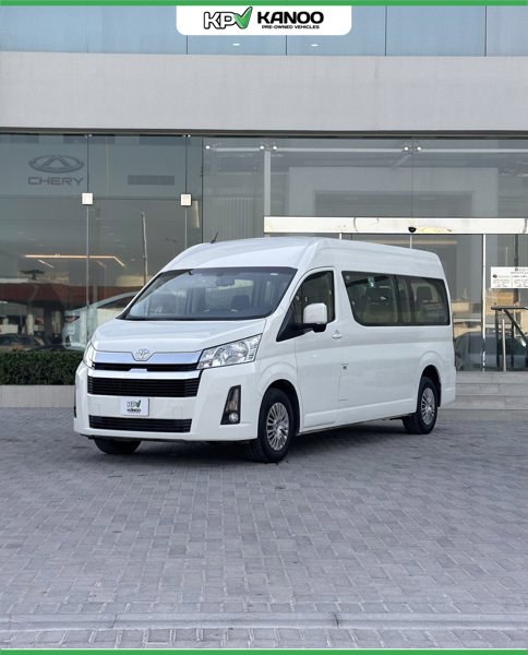 TOYOTA 2021 HIACE DSL 13STR A/T 2.8L