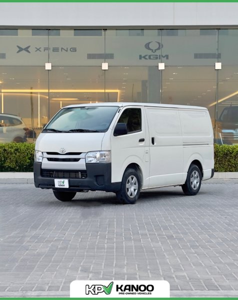 TOYOTA HIACE 3 SEATER 2023 PANEL VAN STD 2.7L  