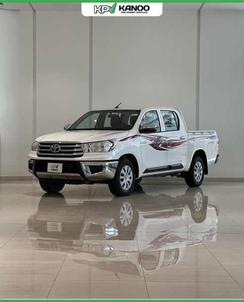 TOYOTA HILUX P/UP D/CAB DLX 2023 4X2 A/T 2700 CC