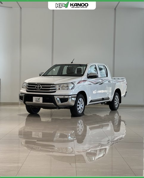 TOYOTA HILUX P/UP D/CAB DLX 2022 4X2 A/T 2700 CC