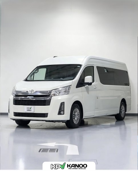 TOYOTA 2021 HIACE DSL 13STR A/T 2.8L 