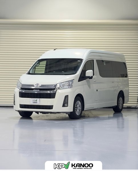  TOYOTA 2021 HIACE DSL 13STR A/T 2.8L  