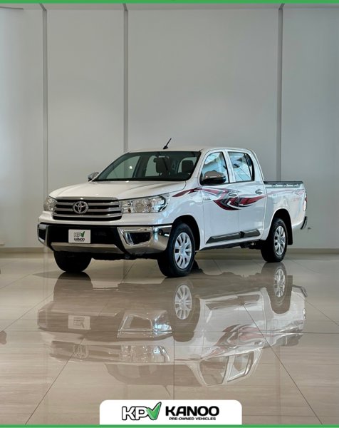 TOYOTA HILUX P/UP D/CAB DLX 2023 4X2 A/T 2700 CC  