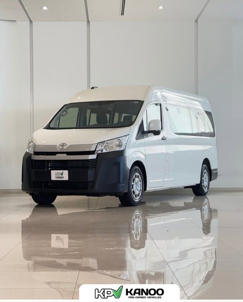 TOYOTA HIACE 13 STR AUTO 3.5L PETROL 2021 