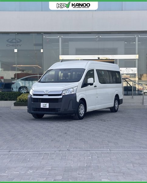 TOYOTA HIACE 13 STR AUTO 3.5L PETROL 2023 