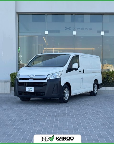TOYOTA 2021 HIACE 3 STR DX PVAN STD ROOF 3.5L MT  