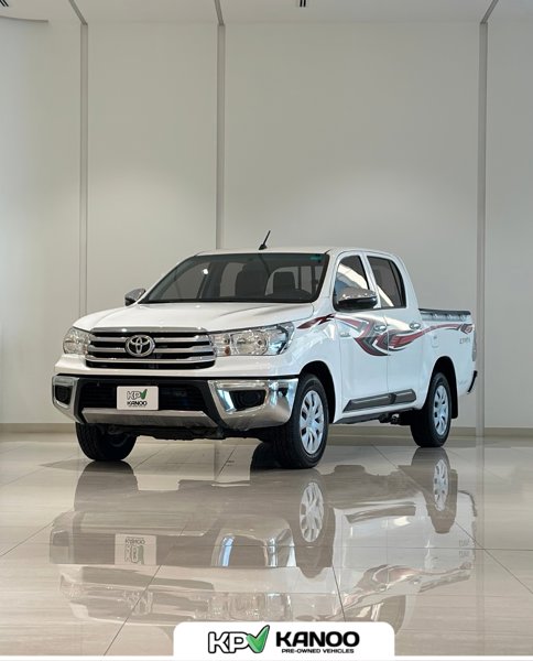 TOYOTA HILUX PUP DCAB DLX 2023 4X2 AT 2700 CC  