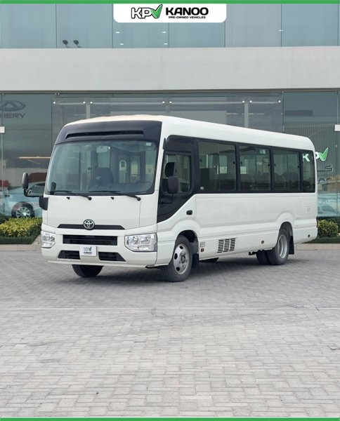 TOYOTA COASTER 22-SEATER BUS 2021 HIGH ROOF  