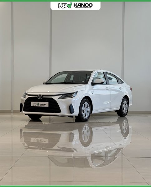 TOYOTA YARIS 2024 SEDAN 1500 CC  