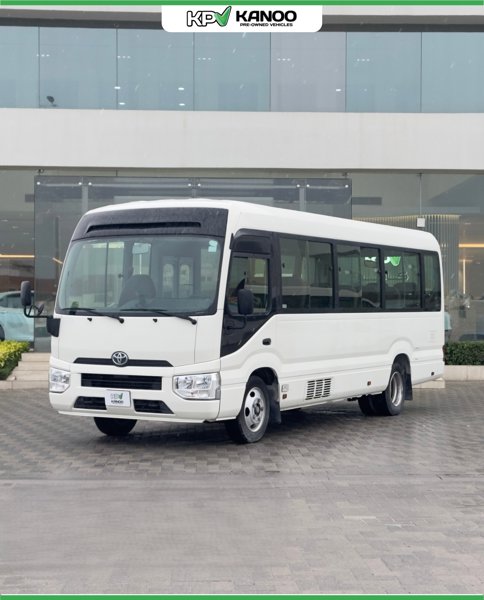 TOYOTA COASTER 22-SEATER BUS 2021 HIGH ROOF  