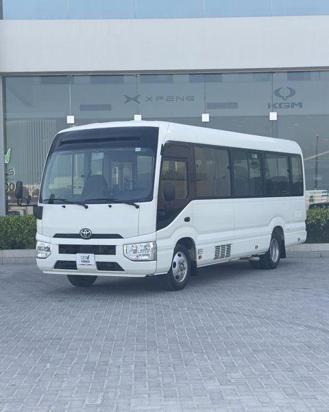 TOYOTA COASTER 22-SEATER BUS 2023 HIGH ROOF 4200 CC  