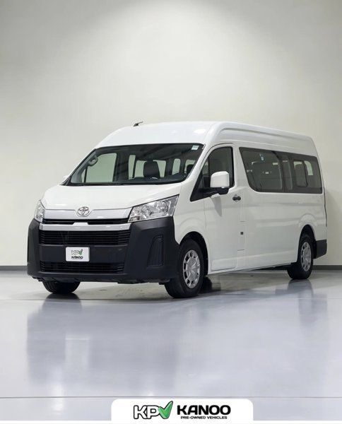 TOYOTA HIACE 13 STR MT 3.5L 2022  