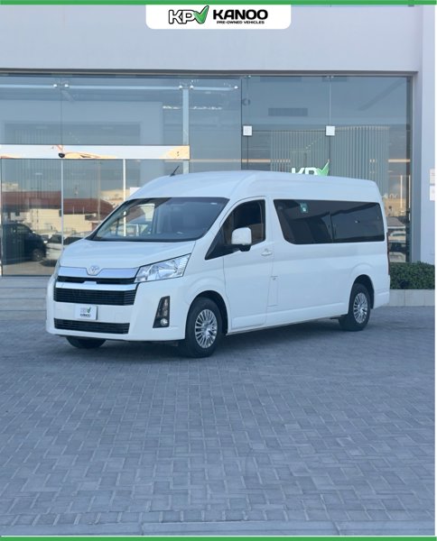 TOYOTA 2021 HIACE DSL 13STR A/T 2.8L  