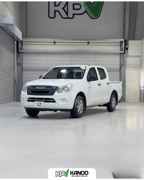 ISUZU D-MAX 2021 D/C 2.5L-HI PICK-UP w/PWR.Window  