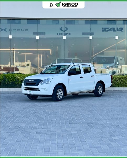 ISUZU D-MAX 2021 D/C 2.5L-HI PICK-UP  