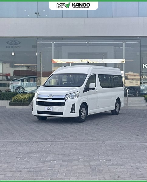 TOYOTA 2021 HIACE DSL 13STR A/T 2.8L  